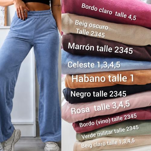 Palazo Plush Bifaz
