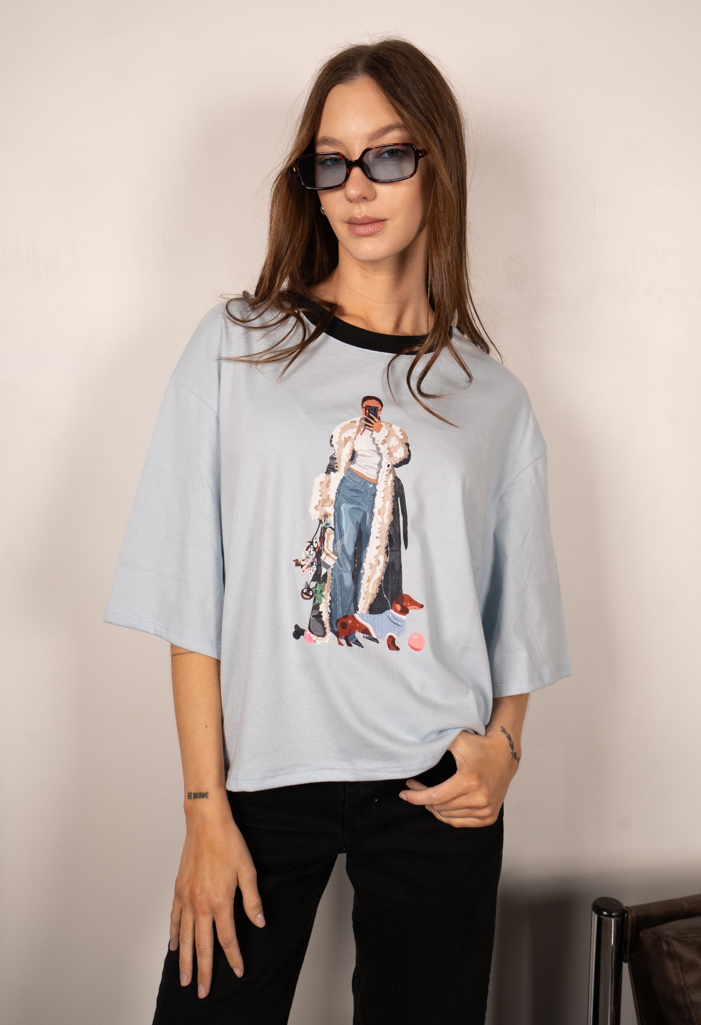 Remera Maga con Puño - Imagen 2