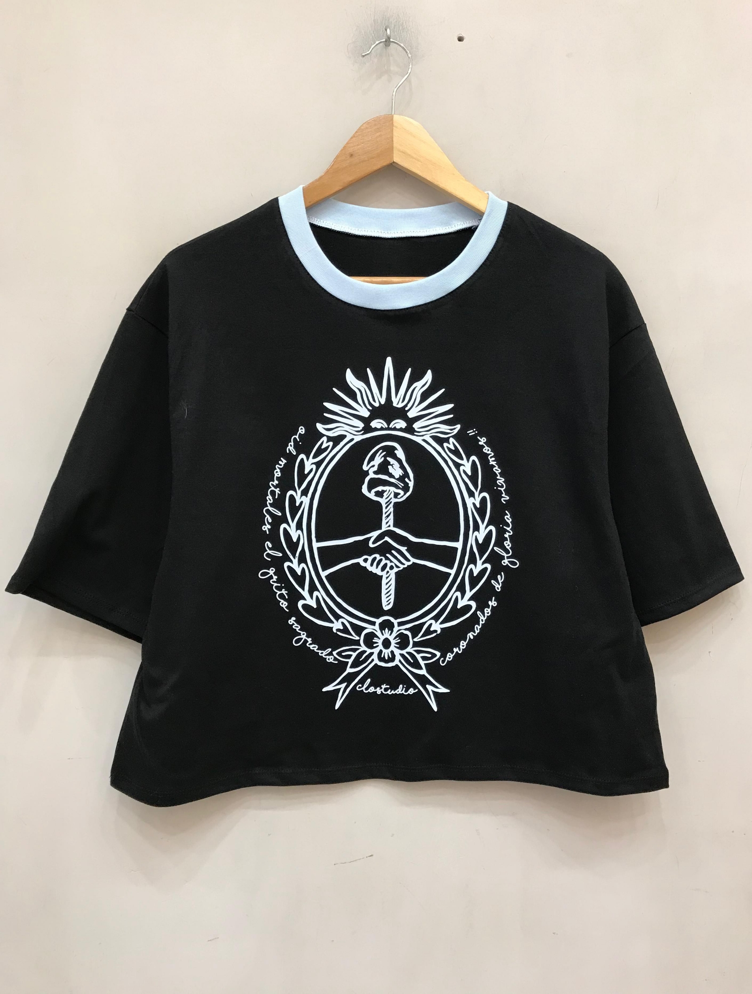 Remera Maga con Puño - Imagen 3