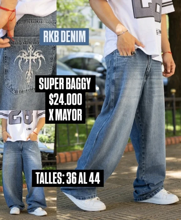Super Baggy Bordado