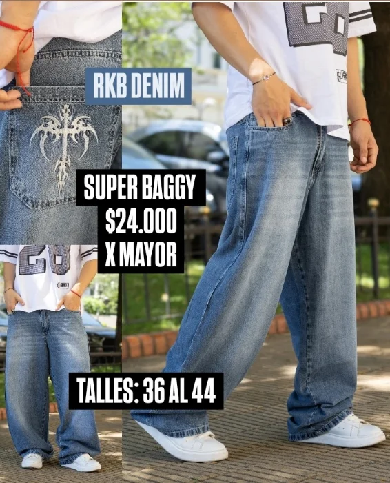 Super Baggy Bordado