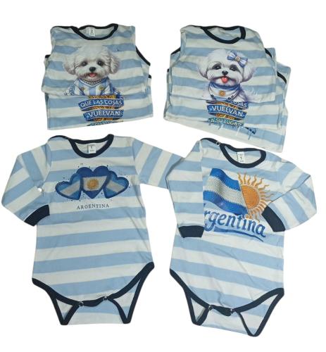 Bodys de Argentina de Bebe