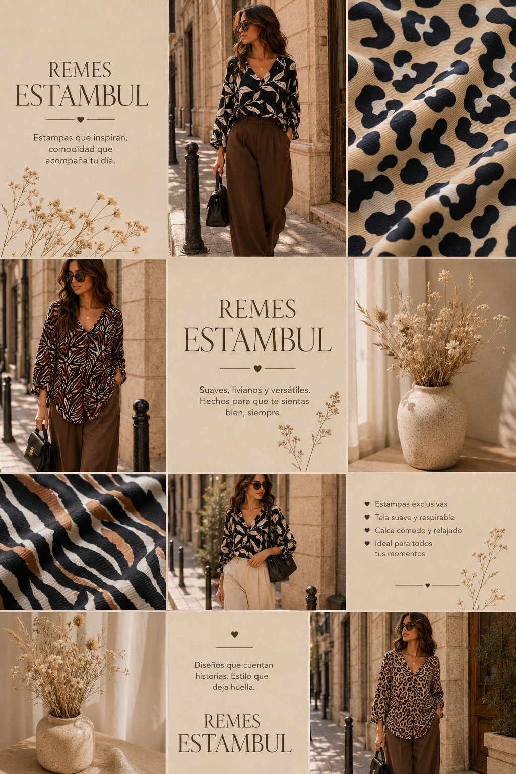 Remes Estambul (morley Estampado) - Imagen 3