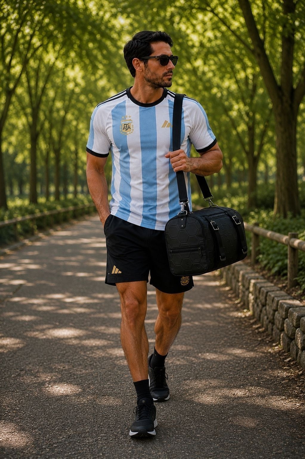 Bolso Deportivo (ecocuero) - Imagen 2