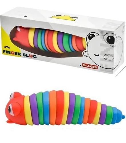 001781-gusano Multicolor  Sensorial