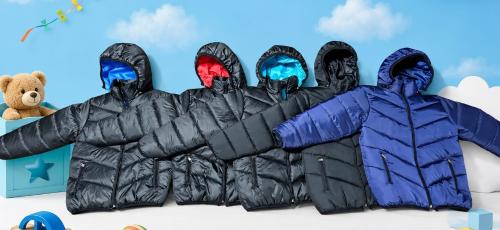 Campera Inflable con Capucha Desmontable