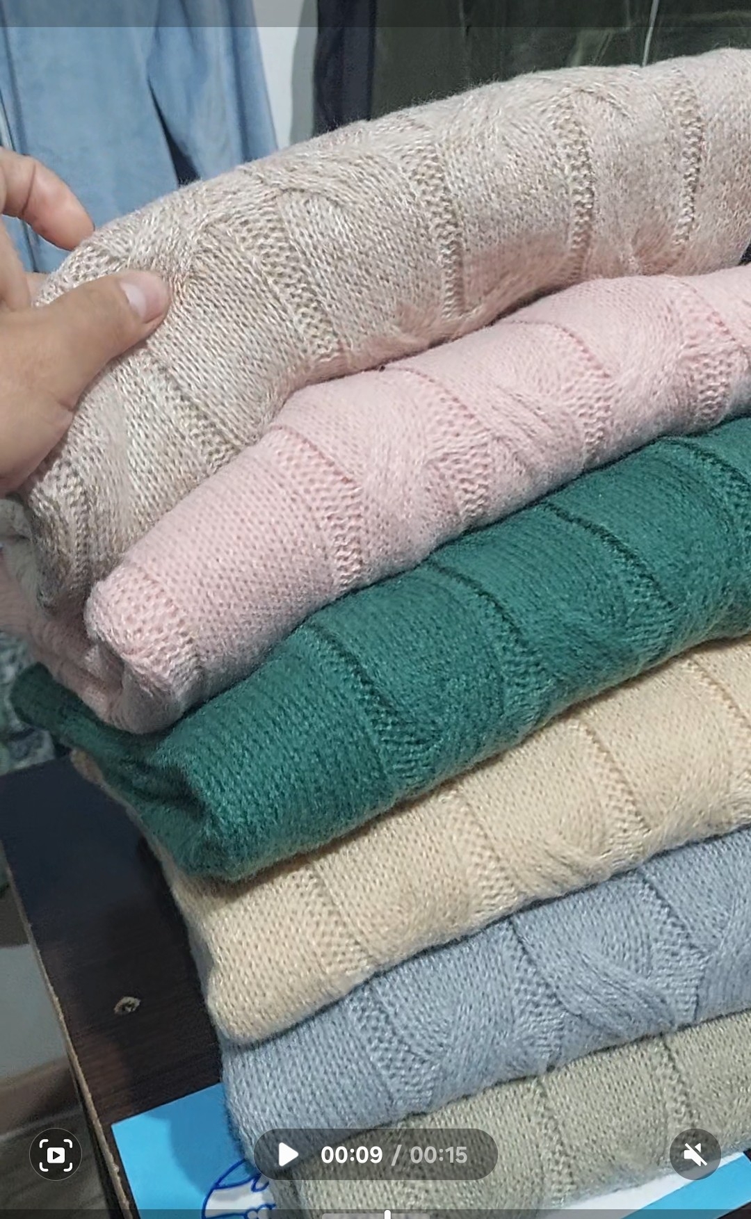 Polera Lana Trenzas - Imagen 3