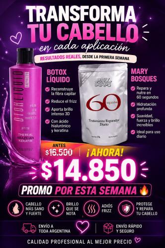 Promo Botox 250ml