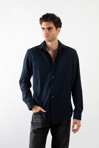 Camisa Seda Antiarrugas - Miniatura 3