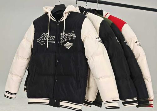 Campera Universitaria Abrigada New York.