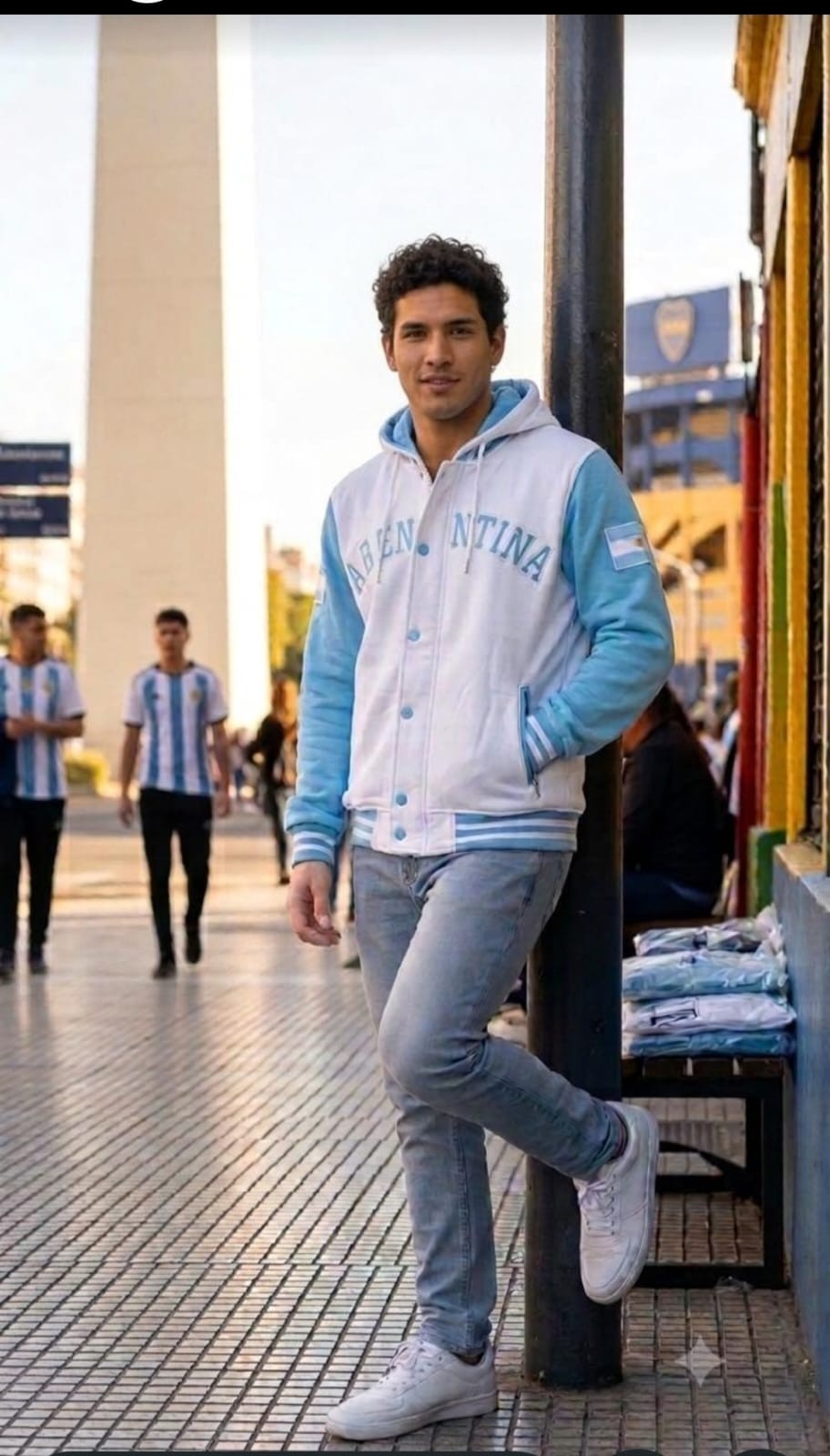 Campera Universitaria Argentina - Imagen 3