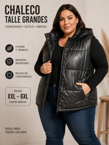 Chalecos Talles Grandes