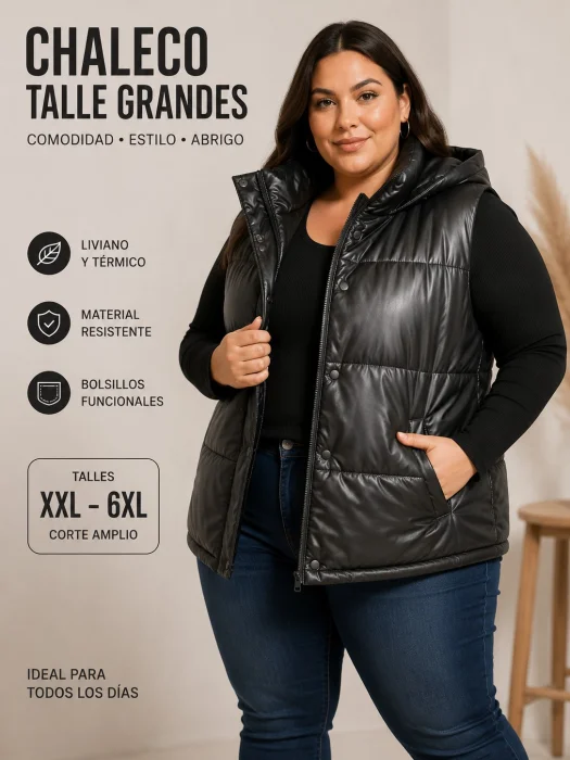 Chalecos Talles Grandes