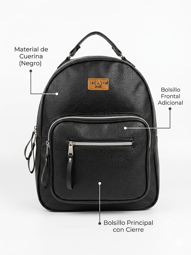Mochila Cuerina - Imagen 1