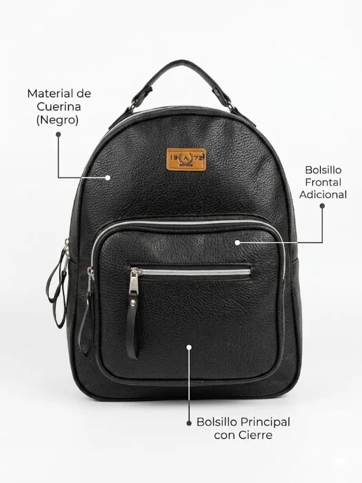 Mochila Cuerina Genesis