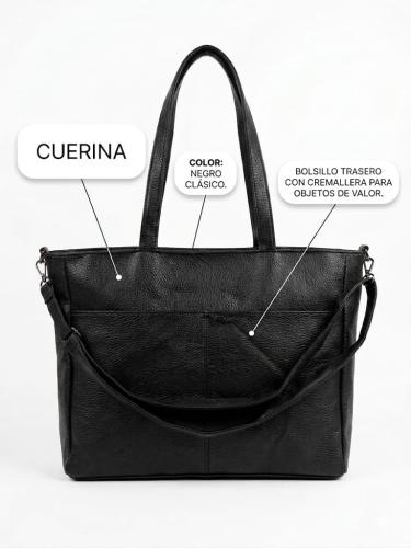 Cartera Cuerina Universitaria