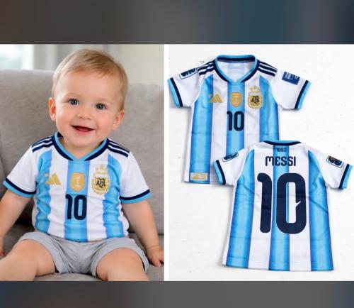 Camiseta Baby Afa Manga Corta