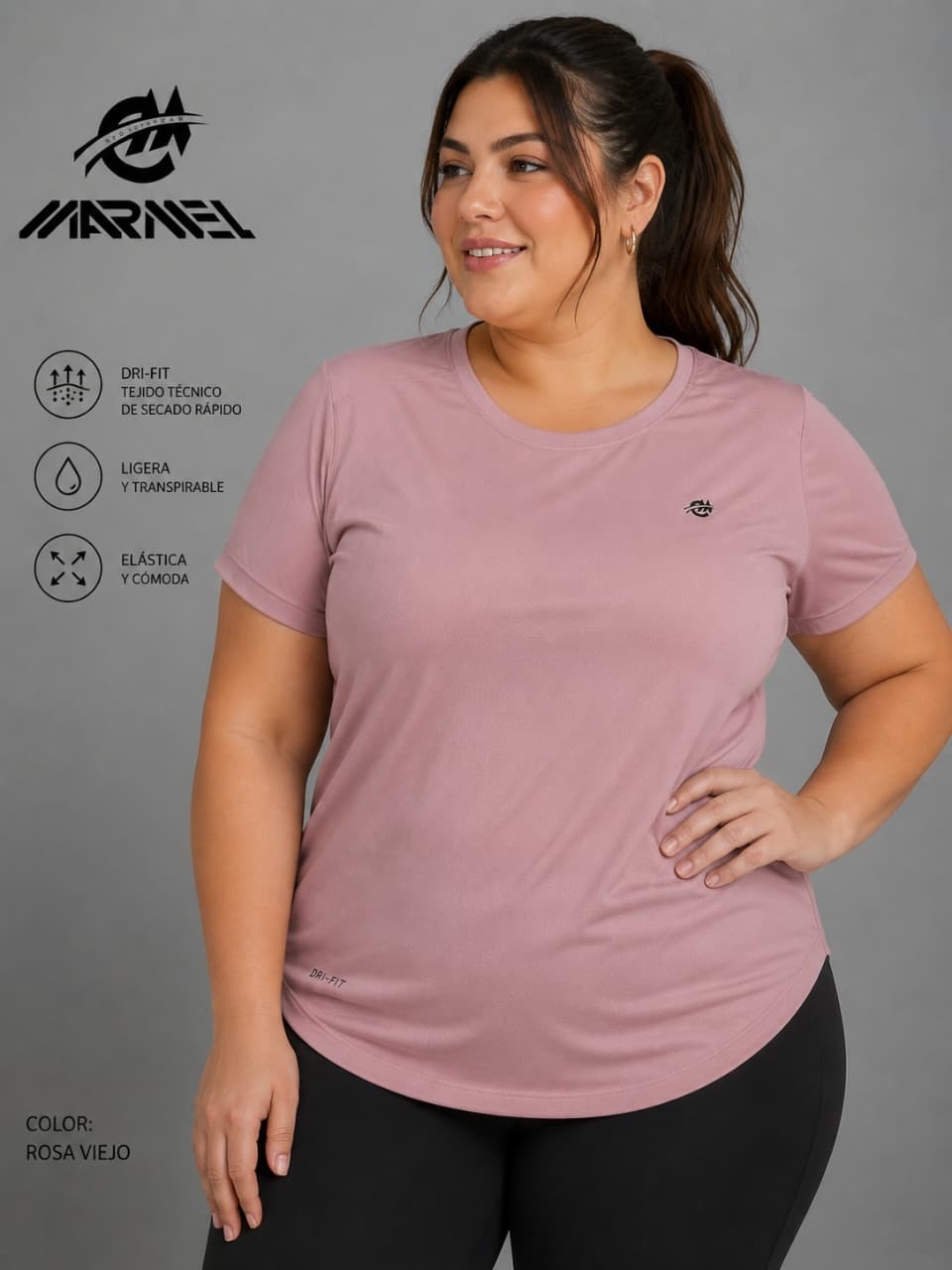 Remeras Drit Frit Talles Especiales 6-7-8 - Imagen 1