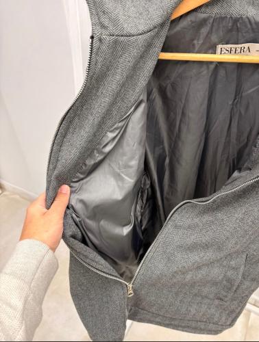Campera Paño Forrada - Miniatura 3