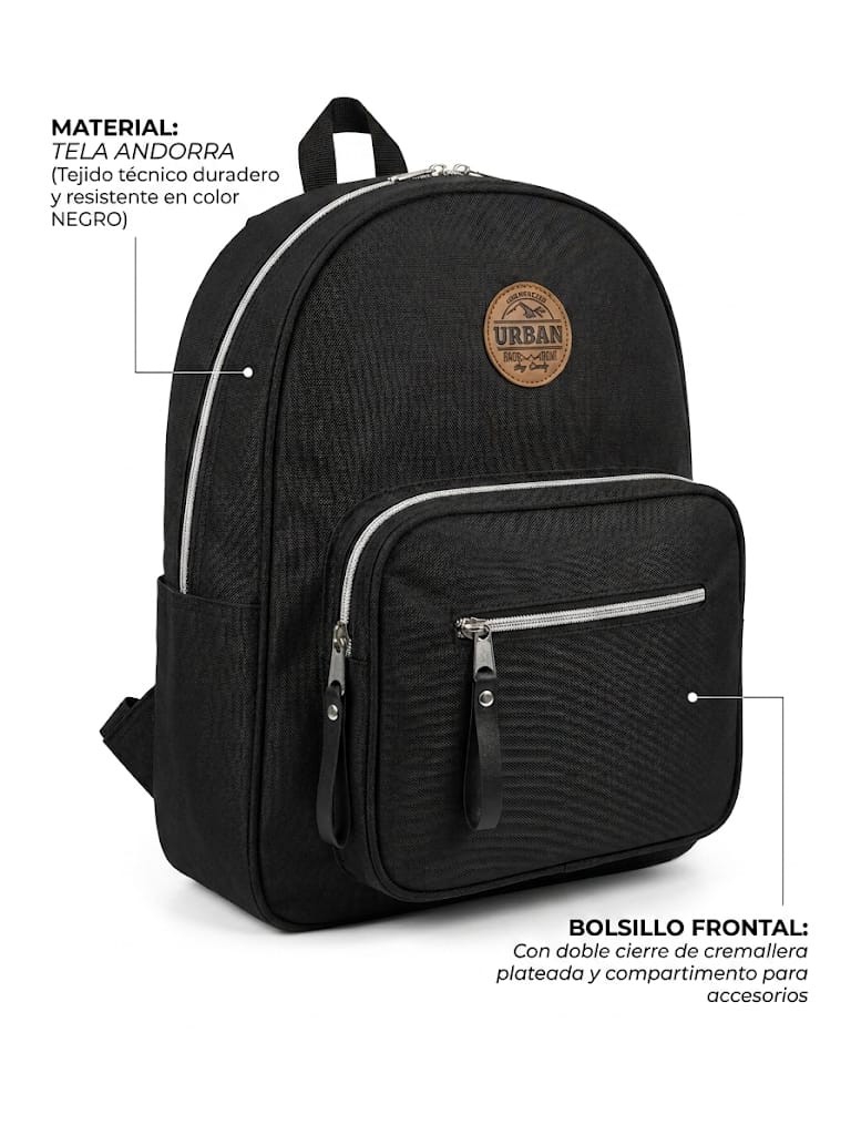 Mochila Tela Andorra - Imagen 1