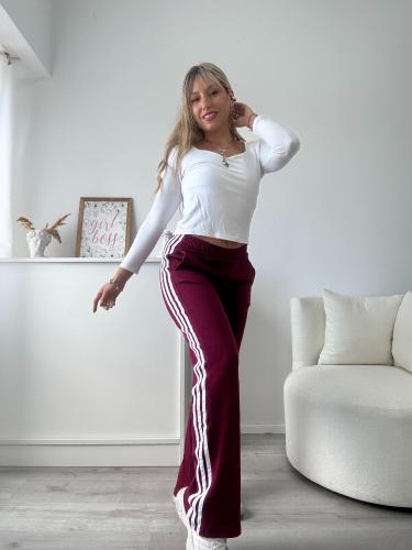 Pantalon 3 Lineas
