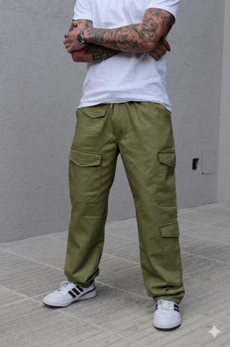 Cargo Gabardina Recto