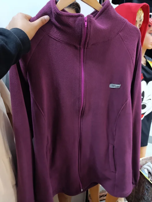 Campera Micropolar Patagonia de Mujer Último Stock