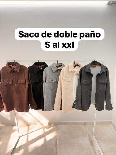 Camisaco Doble Paño