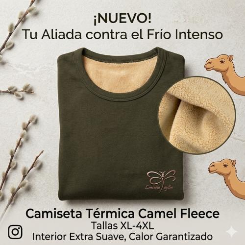 Camiseta Térmica con Piel de Camello