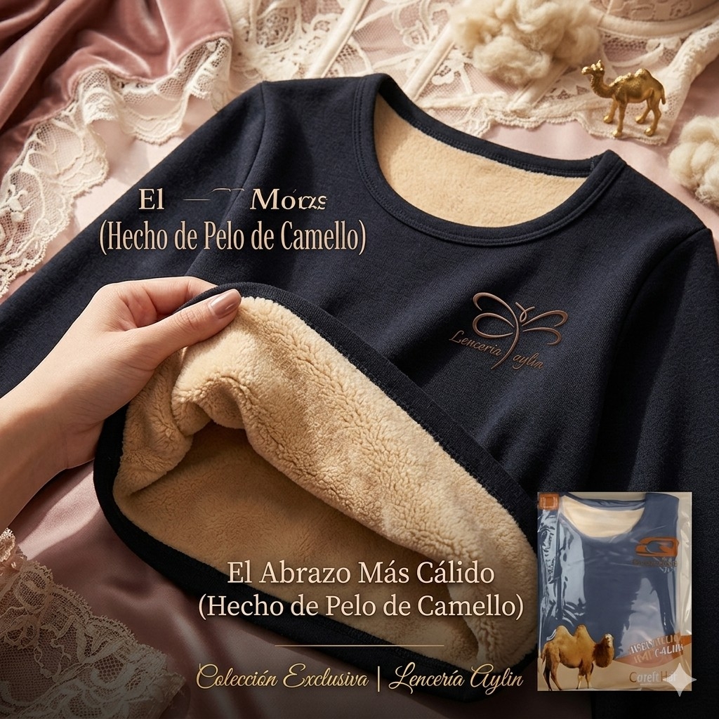 Camiseta Térmica con Piel de Camello - Imagen 2
