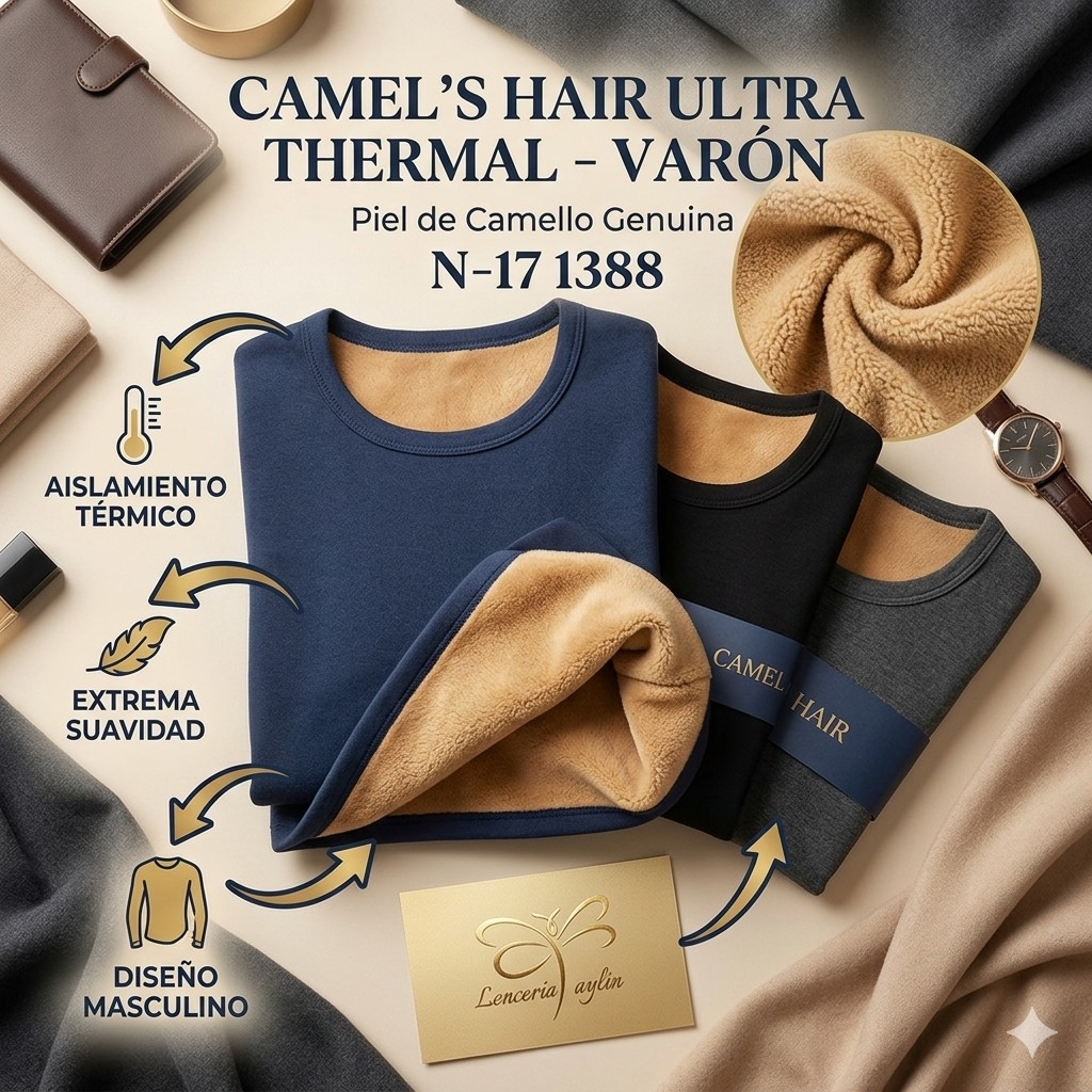 Camiseta Térmica con Piel de Camello - Imagen 3