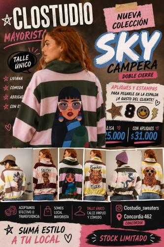 Campera Sky