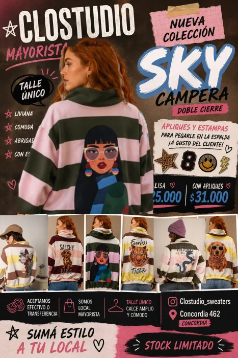 Campera Sky