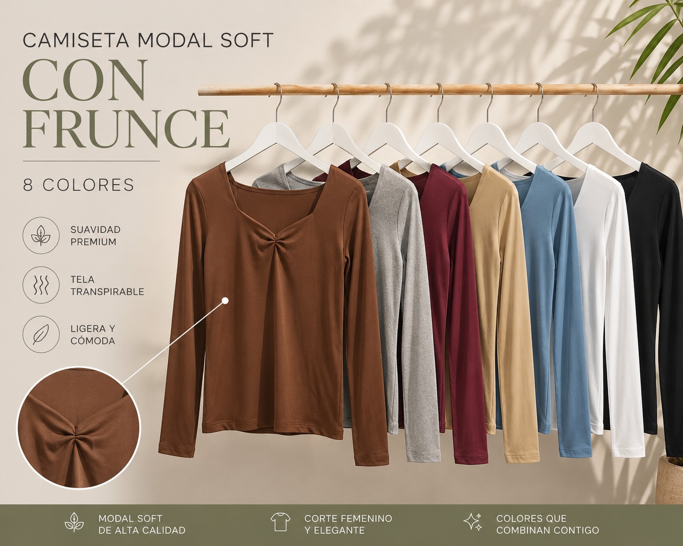 Camiseta Frunce - Imagen 2