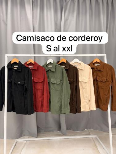 Camisaco Corderoy