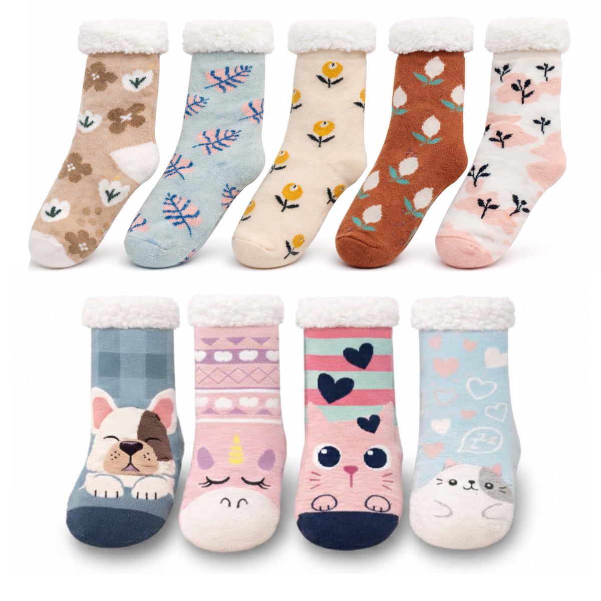 Pantumedia Corderito Interior C/antideslizante Dama X12  Pares - pantu%20nuecvas.jpg