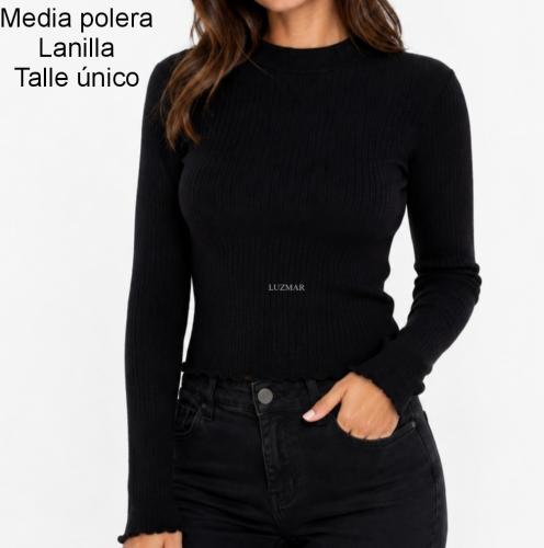 Media Polera Lanilla