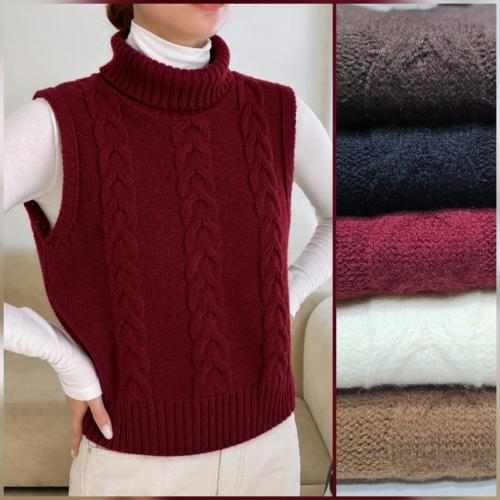 Chaleco con Cuello Alto (bremer Frizz)