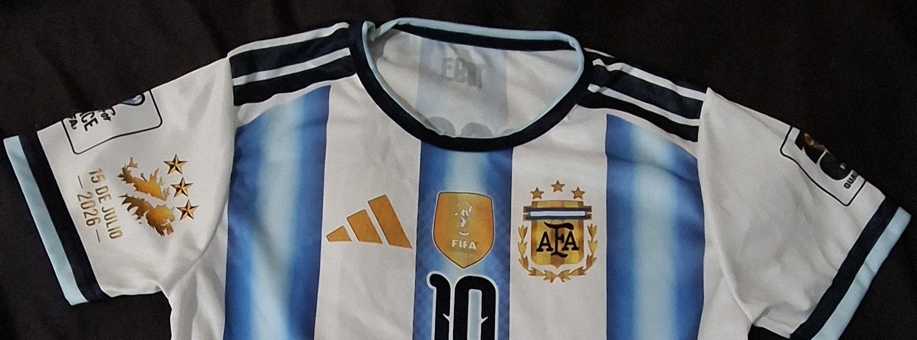Camiseta Malvinas Argentina de Niño Sublimado del 4 al 16. - Imagen 2