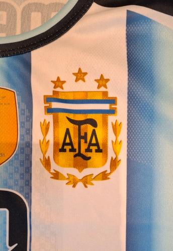 Camiseta Argentina de Niño Sublimado del 4 al 16. - Miniatura 2
