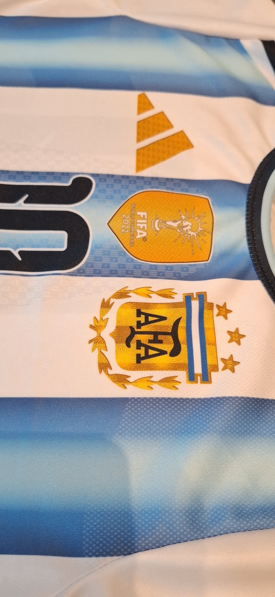 Camiseta Malvinas Argentina de Niño Sublimado del 4 al 16. - Imagen 3