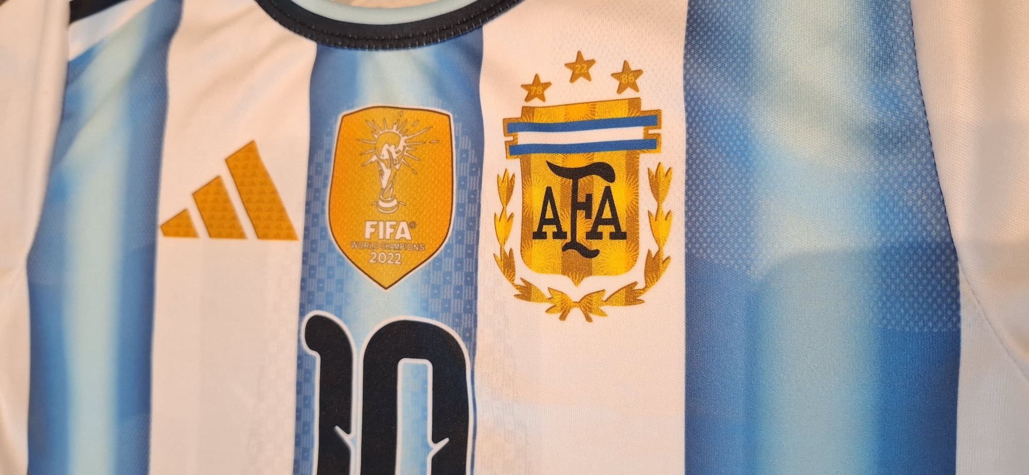 Camiseta Argentina de Niño Sublimado del 4 al 16. - Imagen 3