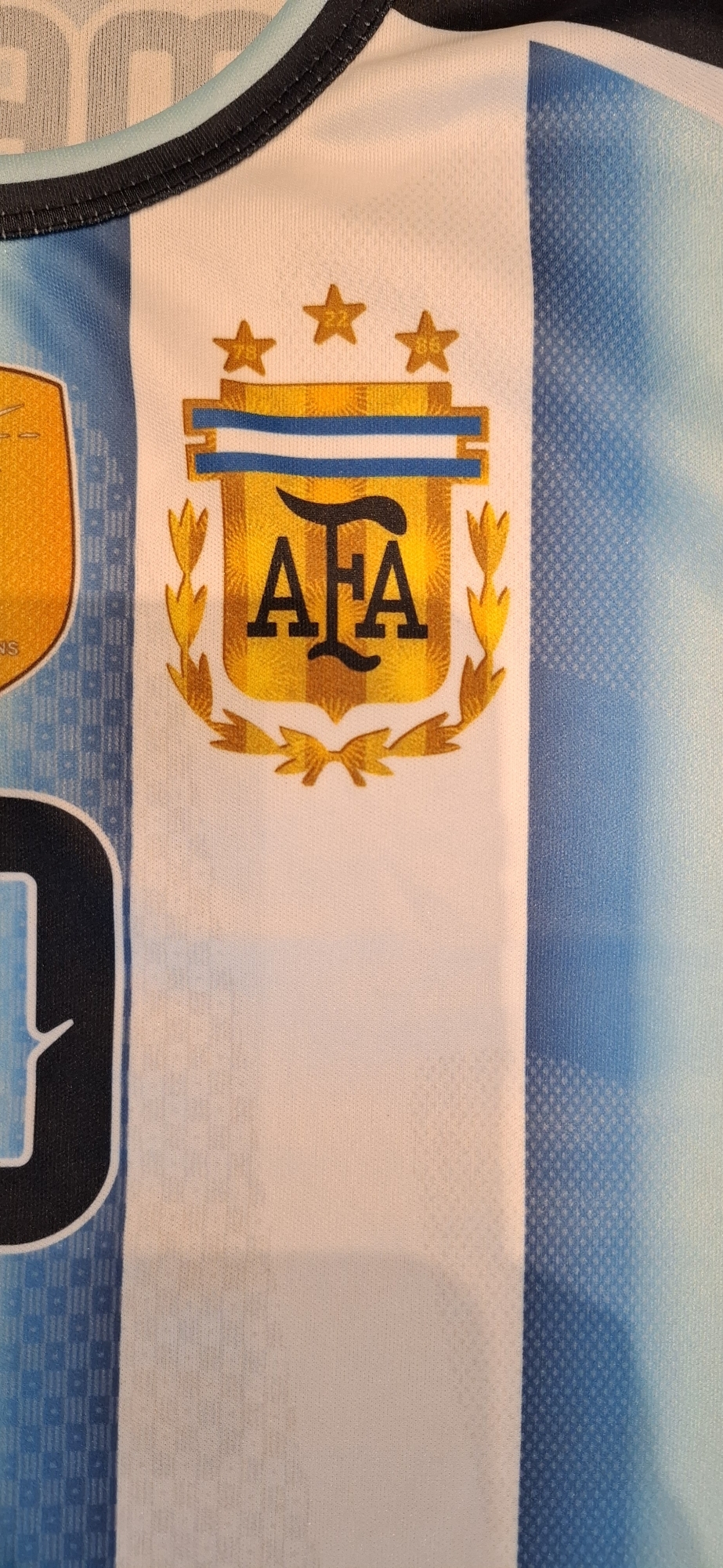 Camiseta Malvinas Argentina de Niño Sublimado del 4 al 16. - Imagen 4