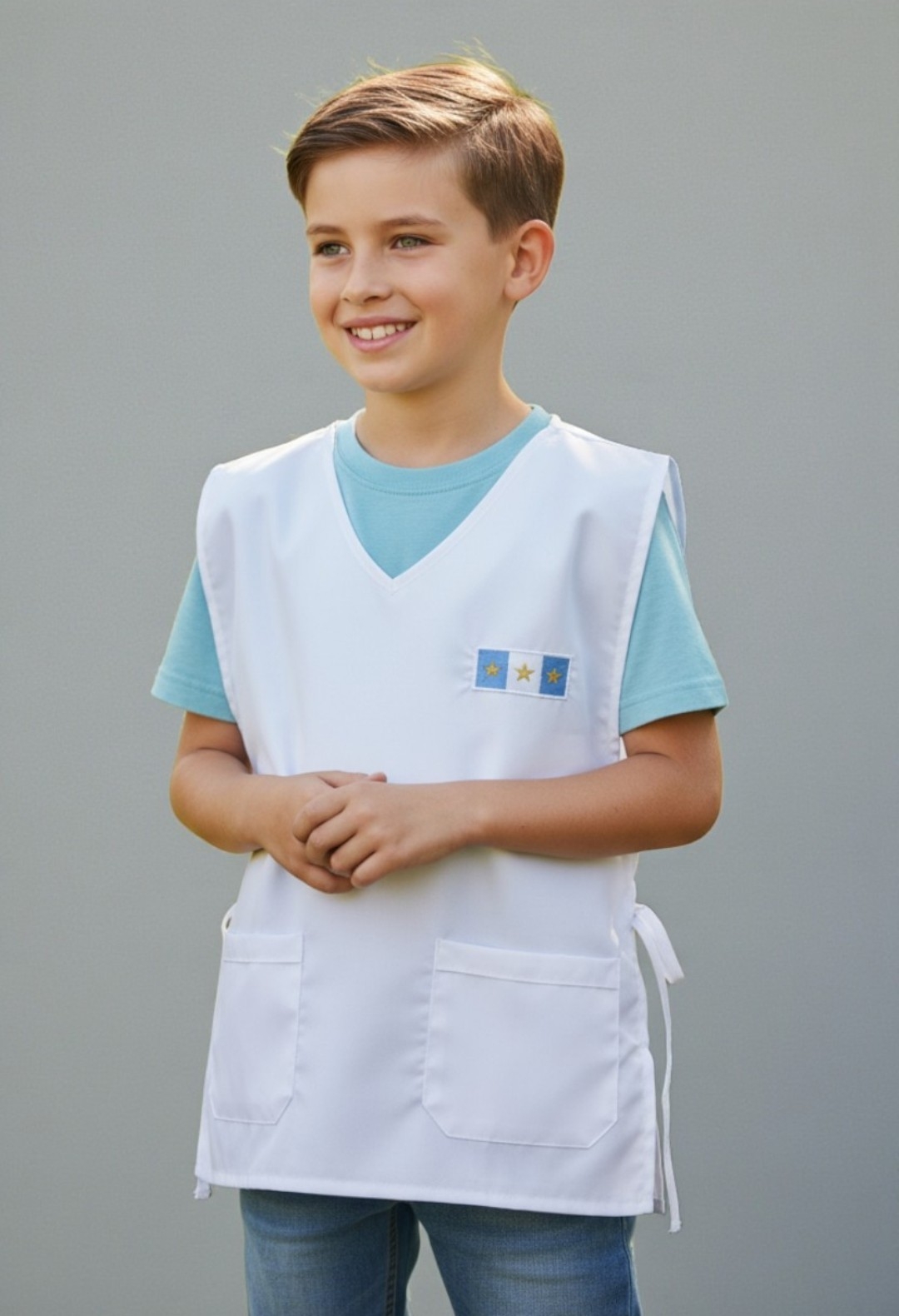 Poncho Bordado - Imagen 2