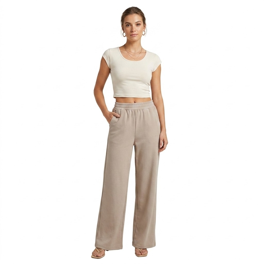 Pantalones de Darlon Melange - Imagen 2