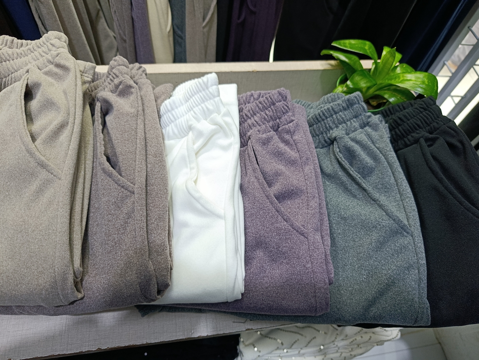 Pantalones de Darlon Melange - Imagen 3