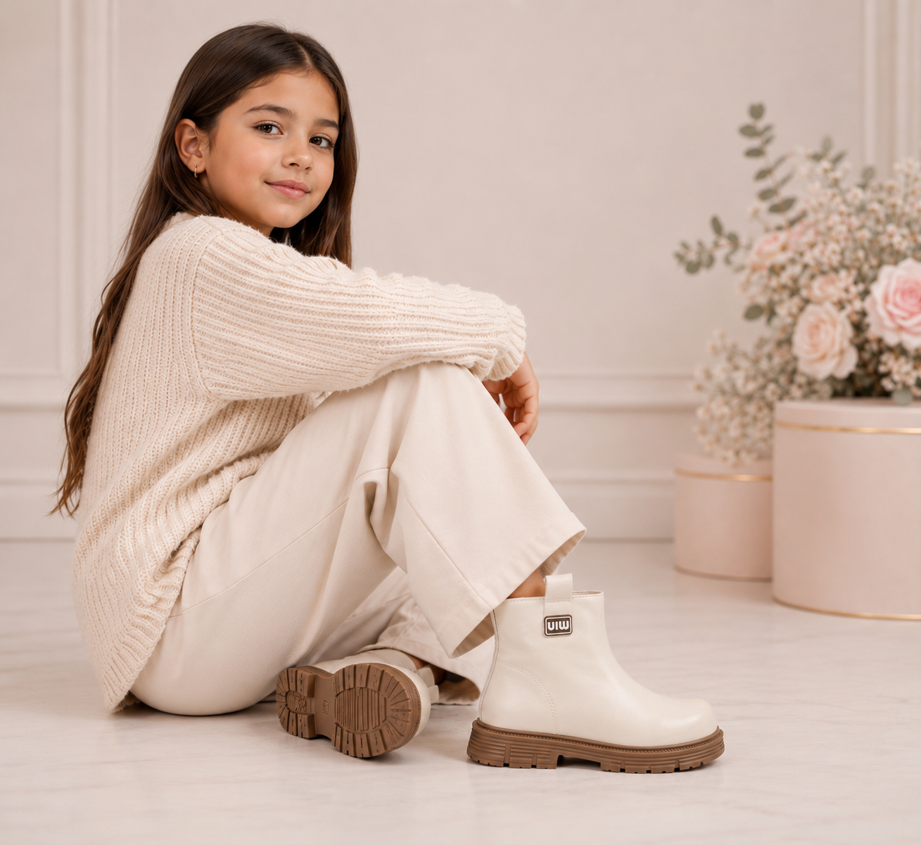 Borcego Ecocuero Cierre Niña Importado Negro Gris Beige Nena Bota Corta - ChatGPT%20Image%2016%20jun%202026%2C%2014_19_35.png