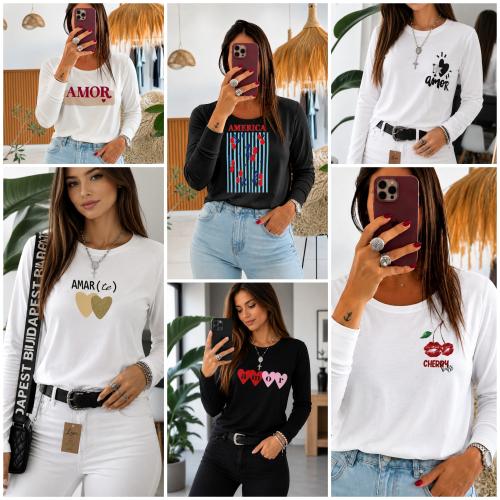 Camisetas Algodón