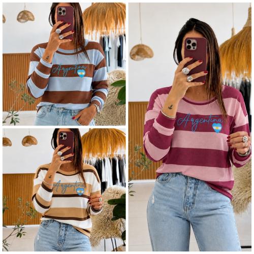 Sweters Lana Frisada