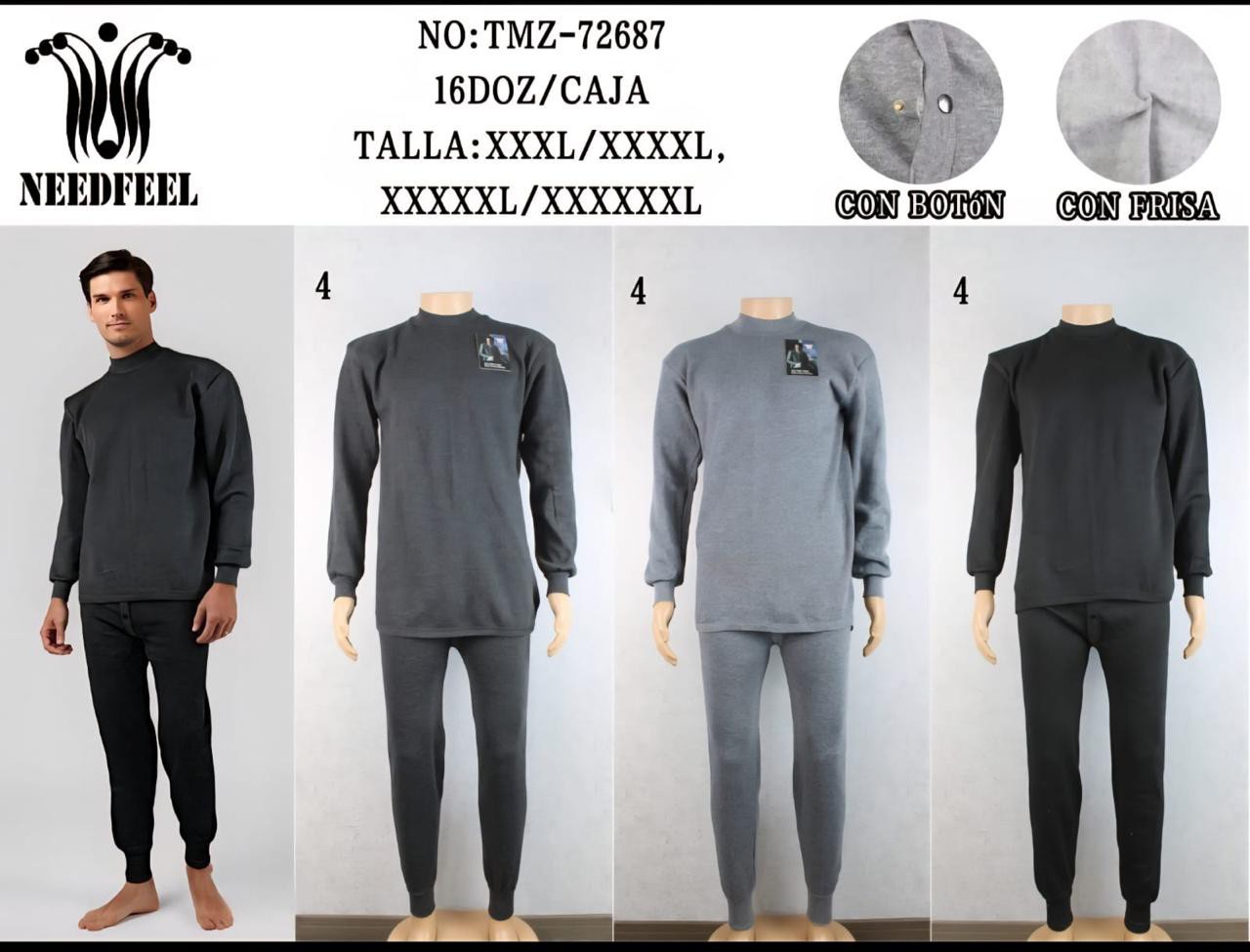 Conjunto Termico Hombre - Imagen 1